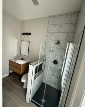 Shower, hair dryer, towels, soap - Spacious 6-bedroom house with a pool, AC, WiFi in beautiful Queen Creek! (Queen Creek)