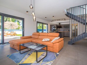 Living area - Villa Eva Tar by Interhome (Poreč/Tar)