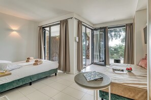 1 多间卧室、免费 WiFi、床单