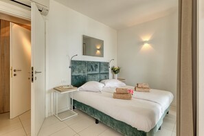 1 chambre, Wi-Fi gratuit, draps fournis