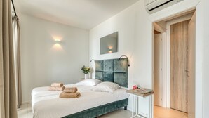 1 室のベッドルーム、WiFi (無料)、ベッドシーツ