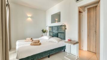 1 bedroom, free WiFi, bed sheets