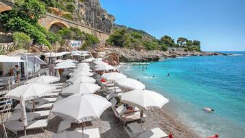 Sulla spiaggia
