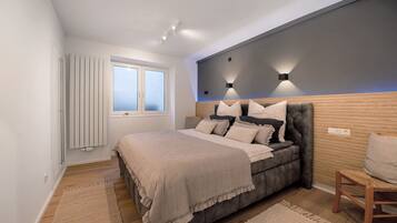 1 Schlafzimmer, Bügeleisen/Bügelbrett, kostenloses WLAN, Bettwäsche