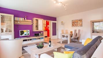 Fernseher, DVD-Player