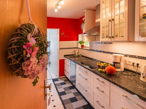 Ferienwohnung 'Knopf' mit Privatterrasse und Wi-Fi