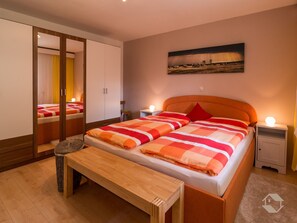1 Schlafzimmer, Bügeleisen/Bügelbrett, kostenloses WLAN
