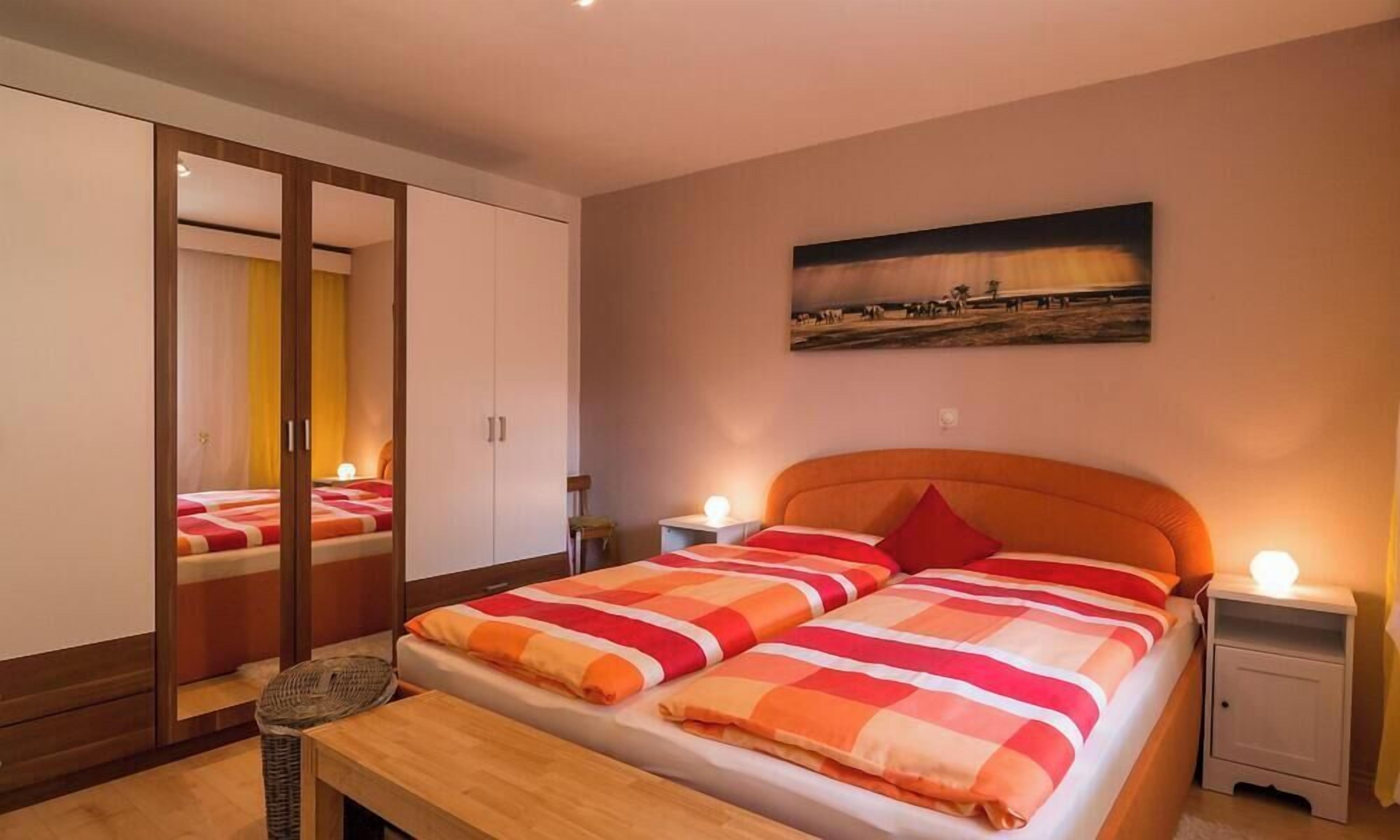 1 Schlafzimmer, Bügeleisen/Bügelbrett, kostenloses WLAN