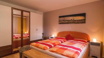 1 Schlafzimmer, Bügeleisen/Bügelbrett, kostenloses WLAN