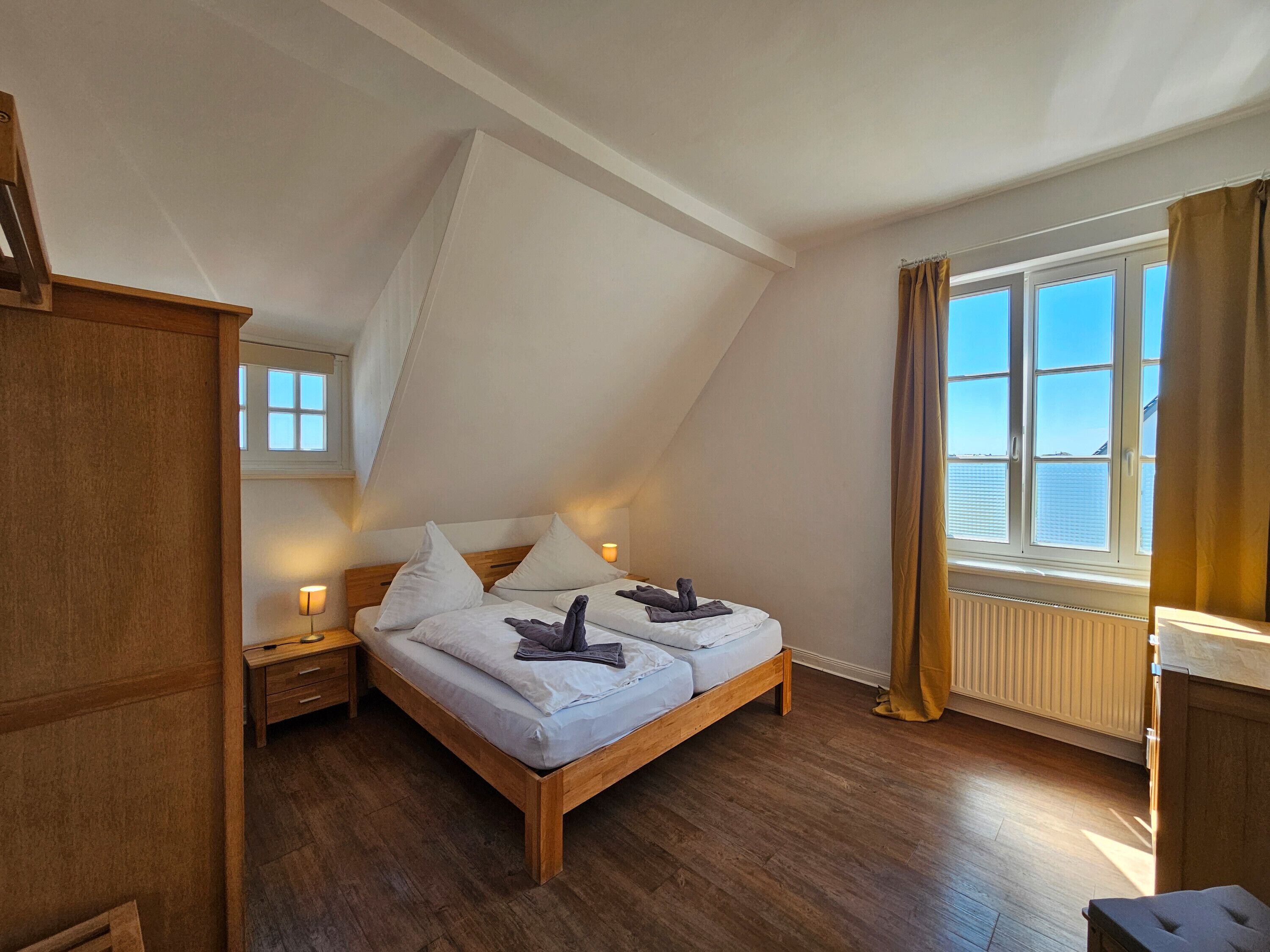 1 chambre, Wi-Fi gratuit, draps fournis