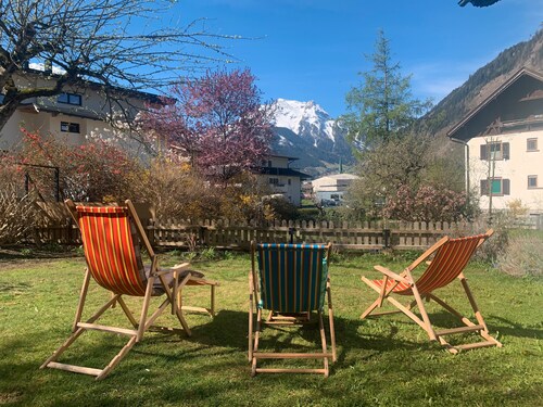 Maison de vacances « Durst 2 » avec vue sur la montagne, jardin partagé et Wi-Fi