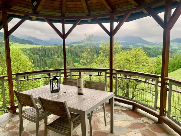 Restaurante al aire libre