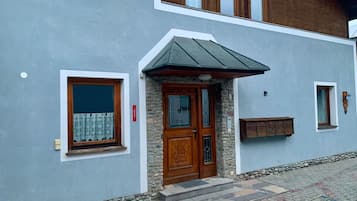 Details aan de buitenkant