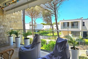 Terrace/patio - SanPietro Holiday Homes 289, Lalzit Bay, Albania (Lalzit Bay)