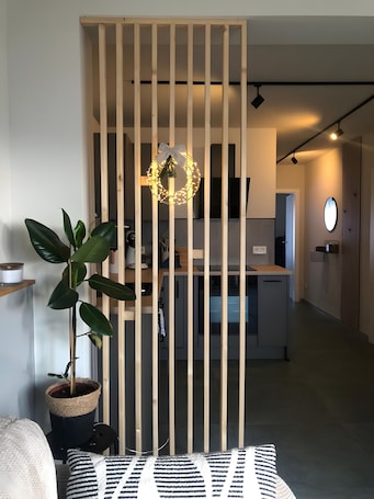 Interior. das moselquartier terlinden – Apartment on the Moselle Promenade, Perl-Besch