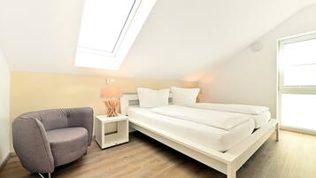 1 bedroom, free WiFi, bed sheets