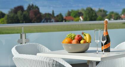 Apartment 'Dinkelbach Traumblick 3 B' with Lake View, Balcony and Wi-Fi