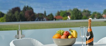 Apartment 'Dinkelbach Traumblick 3 B' with Lake View, Balcony and Wi-Fi