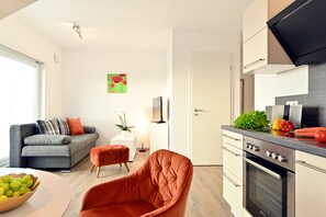 TV - Apartment 'Dinkelbach Traumblick 3 B' with Lake View, Balcony and Wi-Fi (Wasserburg (Bodensee))