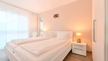 2 bedrooms, free WiFi, bed sheets, wheelchair access