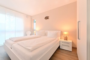 2 chambres, Wi-Fi gratuit, draps fournis