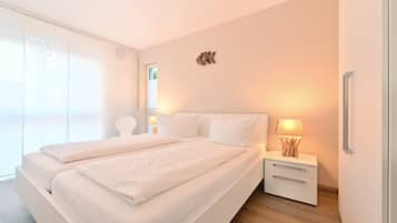 2 Schlafzimmer, kostenloses WLAN, Bettwäsche, Rollstuhlgeeignet