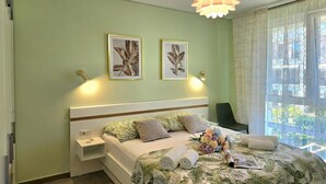 2 Schlafzimmer, Bügeleisen/Bügelbrett, kostenloses WLAN, Bettwäsche