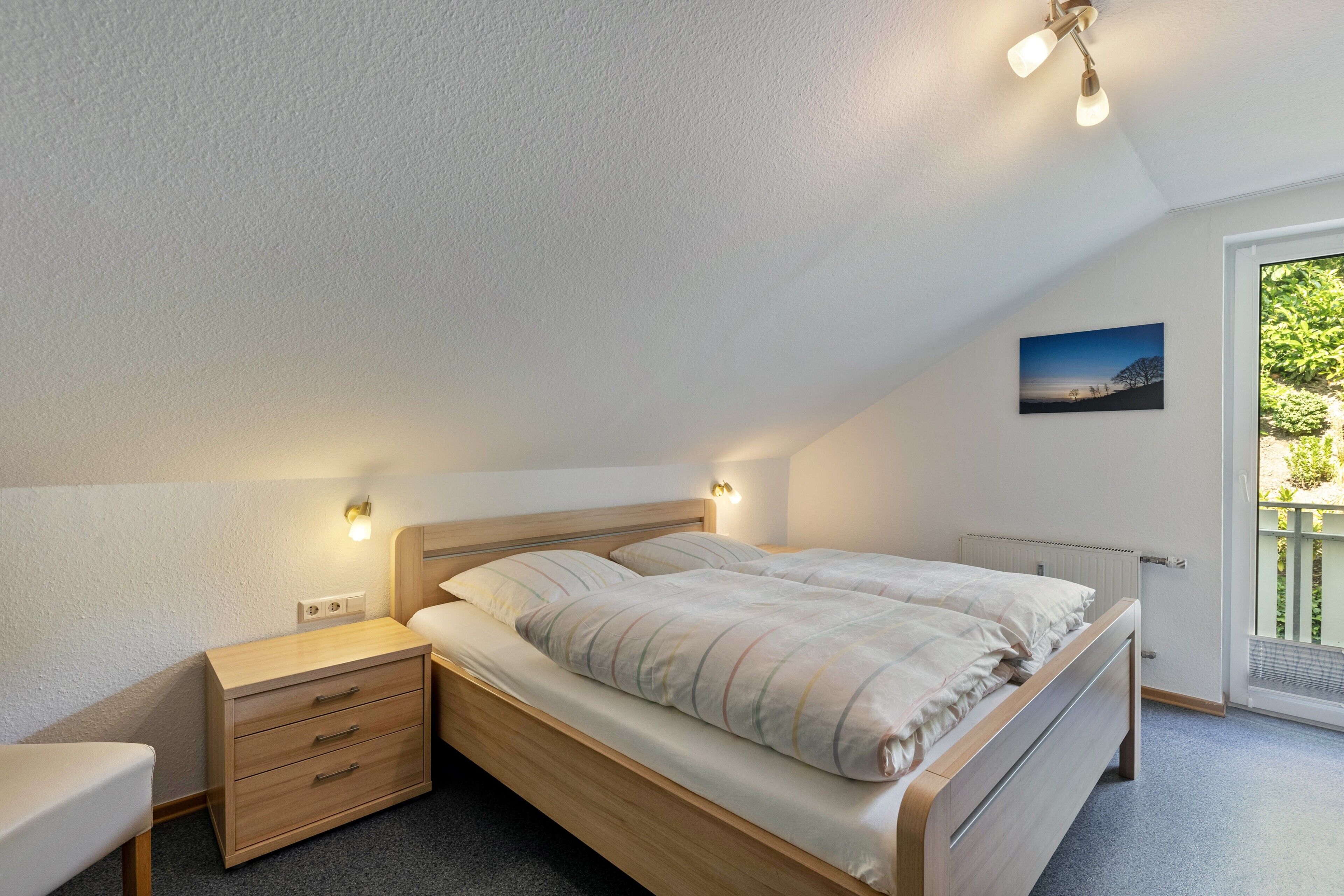 3 camere, ferro/asse da stiro, Wi-Fi gratuito, lenzuola