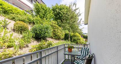 Ferienwohnung 'Hacke, 55qm' mit Balkon und Wi-Fi
