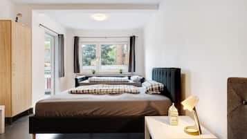 2 habitaciones, wifi gratis y ropa de cama