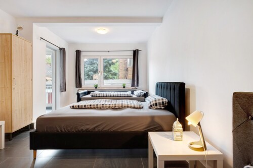 Ferienwohnung 'Bremen 3' mit Balkon und Wi-Fi
