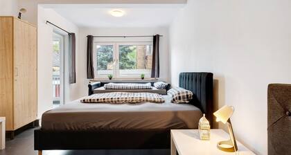 Ferienwohnung 'Bremen 3' mit Balkon und Wi-Fi