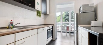 Apartment 'Bremen 3' with Balcony and Wi-Fi