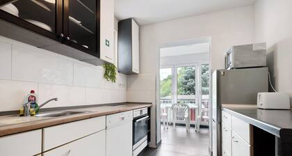 Apartamento 'Bremen 3' con balcón y Wi-Fi