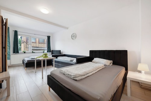 Ferienwohnung 'Mk Bremen 4' mit Balkon