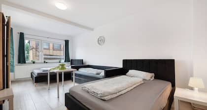 Ferienwohnung 'Mk Bremen 4' mit Balkon