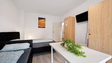 2 habitaciones, wifi gratis y ropa de cama