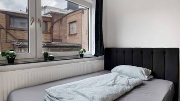 2 Schlafzimmer, kostenloses WLAN, Bettwäsche