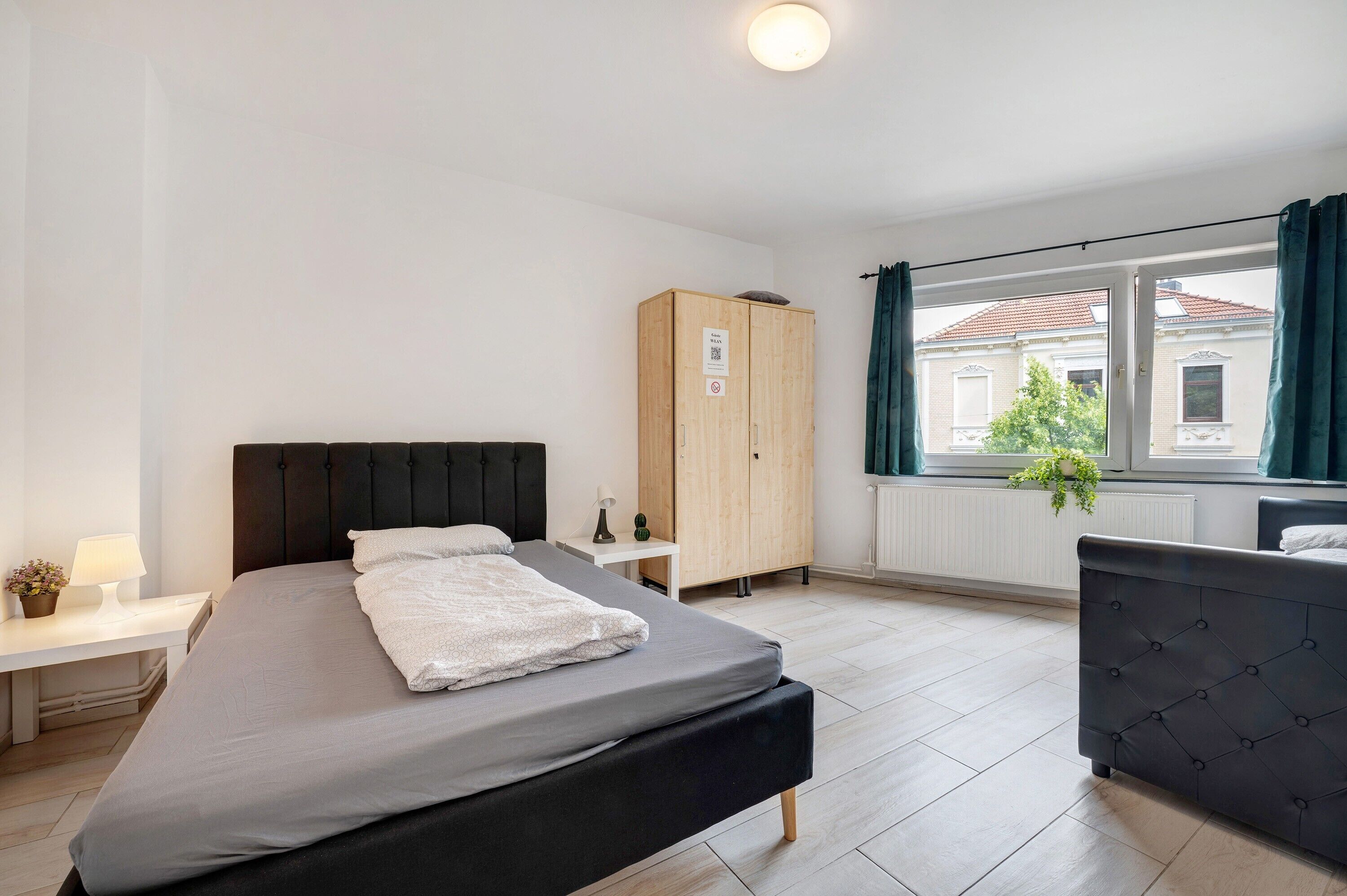 2 Schlafzimmer, kostenloses WLAN, Bettwäsche