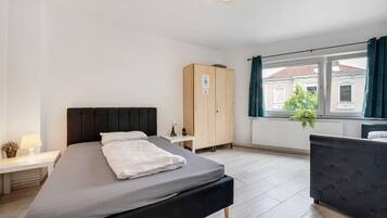 2 Schlafzimmer, kostenloses WLAN, Bettwäsche