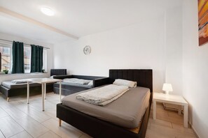 2 slaapkamers, gratis wifi, beddengoed