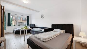 2 Schlafzimmer, kostenloses WLAN, Bettwäsche