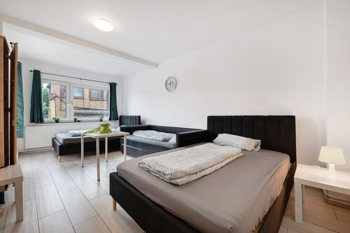 Ferienwohnung 'Mk Bremen 4' mit Balkon
