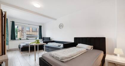 Ferienwohnung 'Mk Bremen 4' mit Balkon