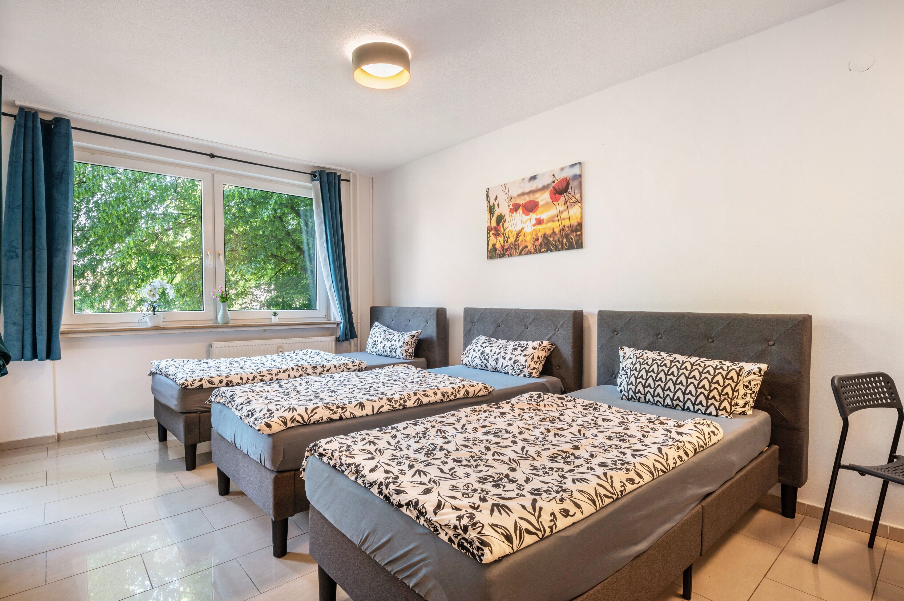 1 bedroom, free WiFi, bed sheets