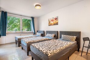 1 chambre, Wi-Fi gratuit, draps fournis