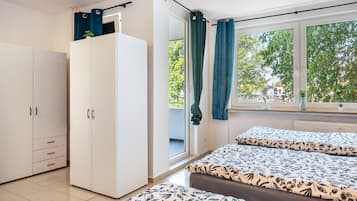 1 chambre, Wi-Fi gratuit, draps fournis