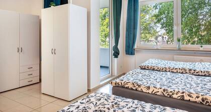 Ferienwohnung 'Mk Apartments Delmenhorst 1' mit Balkon und Wi-Fi