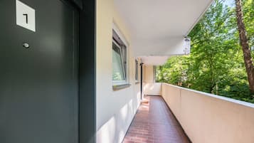 Enceinte de lâhĂ©bergement