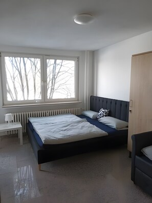 1 Schlafzimmer, kostenloses WLAN, Bettwäsche